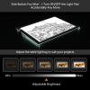 NXENTC A4 Tracing Light Pad, Ultra-Thin Tracing Light Box USB Power Artcraft Tracing Light Table for Artists, Drawing, Sketching, Animation view 4