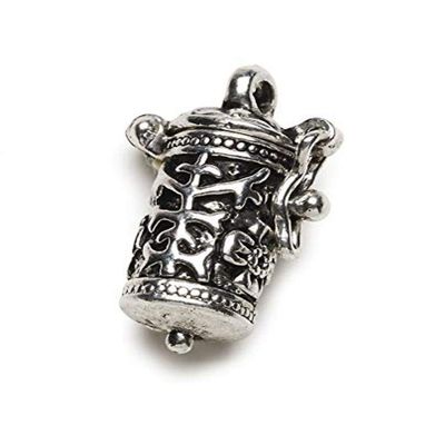 Jewelry Designer BG2023 BG2023 Charm Prayer Box Time Capsule
