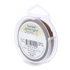 Artistic Wire, 20 Gauge / .81 mm Tarnish Resistant Colored Copper Craft Wire, Round Twist, Antique Brass Color, 8 yd / 7.31 m view 1
