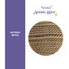Artistic Wire, 20 Gauge / .81 mm Tarnish Resistant Colored Copper Craft Wire, Round Twist, Antique Brass Color, 8 yd / 7.31 m view 4
