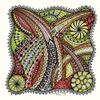 Strathmore 400 Series Watercolor Artist Tiles, Cold Press, 6"x6", 10 Sheets, White view 2