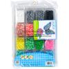 Perler Beads 80-17604 Perler Fused Bead Tray 4000/Pkg-Stripes 'n Pearls view 2