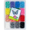 Perler Beads 80-17604 Perler Fused Bead Tray 4000/Pkg-Stripes 'n Pearls view 3