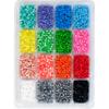 Perler Beads 80-17604 Perler Fused Bead Tray 4000/Pkg-Stripes 'n Pearls view 4