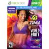 Zumba Fitness World Party - Xbox 360 view 1