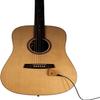KNA AP-1 Universal Stick-On Piezo Pickup Natural Acoustic Tone, Guitar, Uke, Harp Drums, Percussion, Easy No-Mod Installation, Passive No-Battery, Compatible with Nearly All Acoustic Instruments view 1