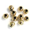 10 pcs 14K Gold Filled 4mm Round Seamless Ball Spacer Bead view 1