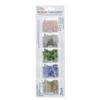 Elizabeth Ward Bead Storage Solutions Clear Plastic Storage Containers (5pc) Medium Organize Beads, Jewelry Making and Craft Supplies, Earrings and More Securely Snaps Shut, 1-3/4 x 2 x 1-1/8 view 2