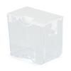 Elizabeth Ward Bead Storage Solutions Clear Plastic Storage Containers (5pc) Medium Organize Beads, Jewelry Making and Craft Supplies, Earrings and More Securely Snaps Shut, 1-3/4 x 2 x 1-1/8 view 3