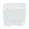 Elizabeth Ward Bead Storage Solutions Clear Plastic Storage Containers (5pc) Medium Organize Beads, Jewelry Making and Craft Supplies, Earrings and More Securely Snaps Shut, 1-3/4 x 2 x 1-1/8 view 4