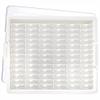 Elizabeth Ward Bead Storage Solutions Plastic Storage Tray and Bead Organizer with 78 Containers of Various Sizes, Tray, and Lid for Beads, Clear view 1