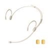 J K Pro Earhook Headset Headworn Omnidirectional Microphone MIC-J 060 Compatible with AKG Samson Wireless Transmitter - Mini XLR TA3F Plug view 3