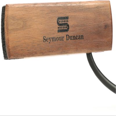 Seymour Duncan SA-3HC Woody HC Acoustic Soundhole Pickup - Walnut Hum-Canceling