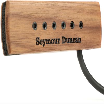 Seymour Duncan SA-3XL Adjustable Woody Acoustic Soundhole Pickup - Walnut Hum-Canceling