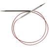 ChiaoGoo Red Lace Circular 40 inch (102cm) Stainless Steel Knitting Needle Size US 7 (4.5mm) 7040-7 view 1
