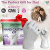 Luna Bean Hand Casting Kit The Original Hand Mold Kit for Couples Fathers Day Gift for Dad - Anniversary Engagement Birthday Gifts for Women Men Mom Wife Boyfriend Girlfriend Wedding Bridal Shower view 2
