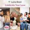 Luna Bean Hand Casting Kit The Original Hand Mold Kit for Couples Fathers Day Gift for Dad - Anniversary Engagement Birthday Gifts for Women Men Mom Wife Boyfriend Girlfriend Wedding Bridal Shower view 3