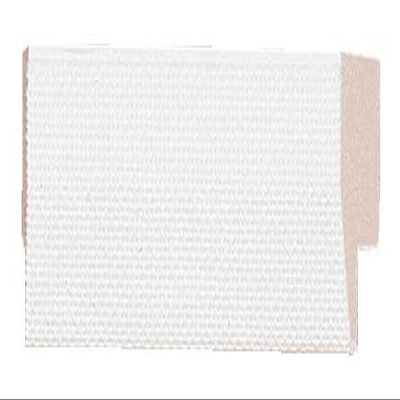 CountryArtHouse Picture Linen Liner (Wood) 18ft bundle - White - 0.75" width - 5/16" rabbet depth