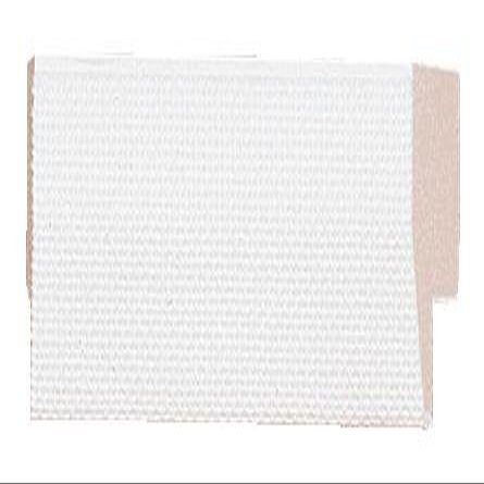 CountryArtHouse Picture Linen Liner (Wood) 18ft bundle - White - 0.75" width - 5/16" rabbet depth