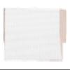 CountryArtHouse Picture Linen Liner (Wood) 18ft bundle - White - 0.75" width - 5/16" rabbet depth view 1