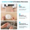 Silhouette Glass Etching Starter Kit view 4