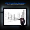 ME456 A4 LED Light Box 9x12 Inch Light Pad Only 5mm Ultra-Thin USB Power Light Table for Tracing, Tattoo Transferring, Drawing, Streaming, Sketching, Animation, Stenciling, Diamond Art Painting view 2