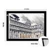 ME456 A4 LED Light Box 9x12 Inch Light Pad Only 5mm Ultra-Thin USB Power Light Table for Tracing, Tattoo Transferring, Drawing, Streaming, Sketching, Animation, Stenciling, Diamond Art Painting view 3