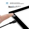 ME456 A4 LED Light Box 9x12 Inch Light Pad Only 5mm Ultra-Thin USB Power Light Table for Tracing, Tattoo Transferring, Drawing, Streaming, Sketching, Animation, Stenciling, Diamond Art Painting view 4