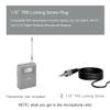 J K Pro Condenser Lavalier Lapel Microphone MIC-J 017 Compatible with Sennheiser Wireless Transmitter - Noise Cancelling Mic view 2