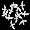 Mini Dove - White - 3/4 inch - 144 pieces view 1