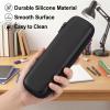Mudder Hard Shell Slim Pencil Case Small Pen Bag Stylus Case Holder EVA Waterproof Pocket Protectors Organizer for Fountain Pen Headphones Traveller Adults(Black) view 2