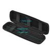 Mudder Hard Shell Slim Pencil Case Small Pen Bag Stylus Case Holder EVA Waterproof Pocket Protectors Organizer for Fountain Pen Headphones Traveller Adults(Black) view 4