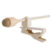 J K Pro Beige Lavalier Lapel Condenser Microphone MIC-J 050 Compatible with Sennheiser Wireless Transmitter view 4