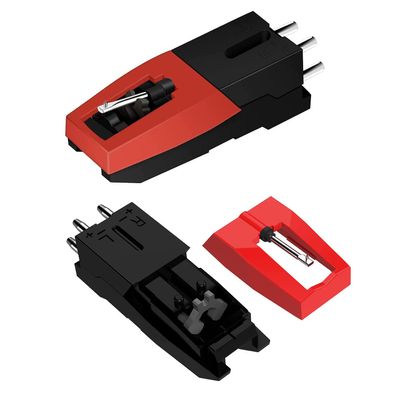 Boytone Stylus - Cartridge with Ceramic Needle for Most Turntable Record Players.