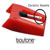 Boytone Stylus - Cartridge with 3 Replacement Ceramic Needle for Most Turntable Record Players. view 3