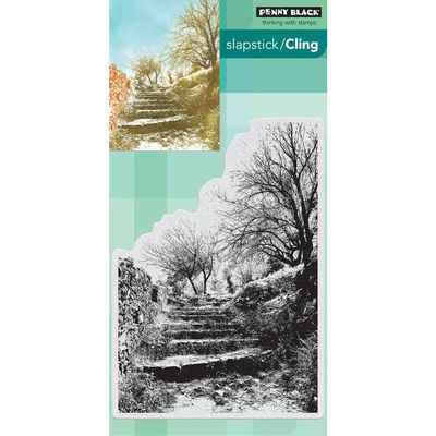 Penny Black Cling Stamps, Multi-Colour, 0.63 x 11.43 x 24.13 cm