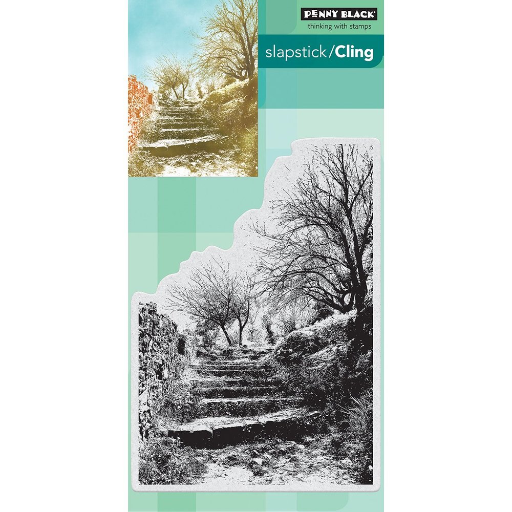 Penny Black Cling Stamps, Multi-Colour, 0.63 x 11.43 x 24.13 cm