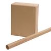 2 ROLLS - Brown Kraft Wrapping Paper 30" x 15 Feet x 2 Rolls view 1