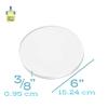 Gel Press Gel Printing Plate 6" Circle 10806-6, Multi-Colour view 2