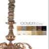 Sandstone CoverEase Chandelier Chain Cover 6 ft Long Taupe view 1