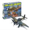 Revell Stuka Ju 87G-1 Tank Buster Plastic Model Kit view 1