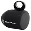 Rockville RWBC80 Neoprene Covers for 8" Marine Wakeboard Tower Speakers, Water-Resistant, Heavy-Duty Stitching, Snug Fit, for Boats and Outdoor Use view 4