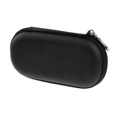 OSTENT Protector Hard Travel Carry Shell Case Cover Bag Pouch for Sony PS Vita PSV Color Black