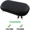 OSTENT Protector Hard Travel Carry Shell Case Cover Bag Pouch for Sony PS Vita PSV Color Black view 4