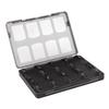 OSTENT 20 in 1 Game Memory Card Holder Case Storage Box for Sony PS Vita PSV 1000/2000 Color Black view 1