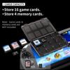OSTENT 20 in 1 Game Memory Card Holder Case Storage Box for Sony PS Vita PSV 1000/2000 Color Black view 3