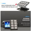 OSTENT 20 in 1 Game Memory Card Holder Case Storage Box for Sony PS Vita PSV 1000/2000 Color Black view 4