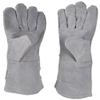 13" Heat Resistant Safety Protective Melting Furnace Gloves Refining Casting Gold Silver Copper Aluminum Jewelry Heat Fire Resistant Mitts Oven Grill Fireplace Furnace Stove Pot Wood Burner BBQ glove view 1