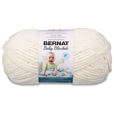 Bernat Baby Blanket Big Ball Vanilla