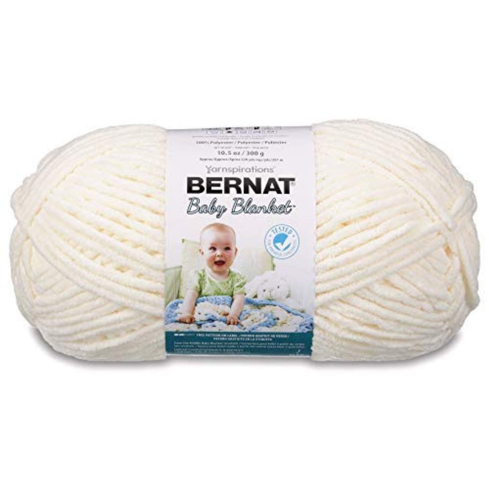 Bernat Baby Blanket Big Ball Vanilla